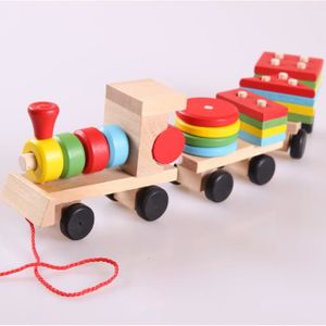 BOÎTE À FORME - GIGOGNE THOTCOC Petit train en bois,Jouets de tri de forme
