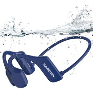 OREILLETTE BLUETOOTH Ecouteur Waterproof Natation Bluetooth 5.2 Casque 