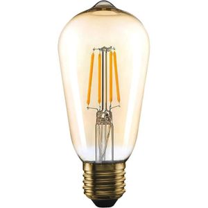 AMPOULE - LED Rétro E27 incandescente antique en forme de poire 