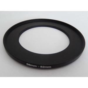 Reflex numérique Noir vhbw Adaptateur Bague Step-Down diamètre de 62mm vers 52mm pour Objectif Appareil Photo 