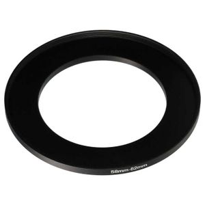 Bague d/'adaptation de filtre Step Up de 40,5 à 58 mm Bague de filtre en métal de 40,5 à 58 mm