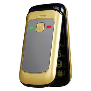 Téléphone portable SMARTPHONE  F138 CLAMSHELL TÉLÉPHONE PORTABLE PORT