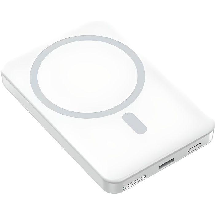 APPLE - Batterie Externe MagSafe Magnétique pour iPhone …