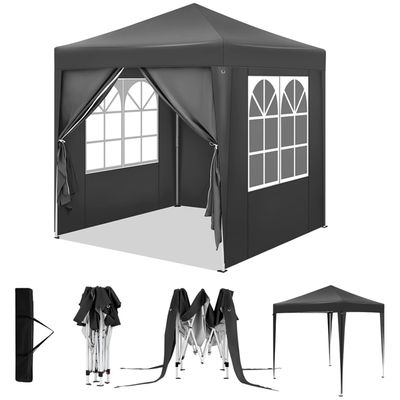 Kit D'Ancrage Au Sol Pour Tente 8 Pièces Avec Sangles - Fixation Robuste Pour Bâches Et Pavillons