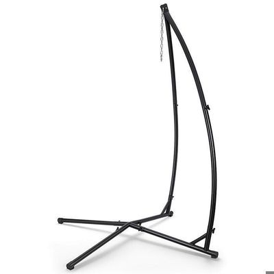 SONGMICS Hammock for 2 Persons, 210 x 150 cm, Maximum Load 300 kg, for Patio, Balcony, Garden, Outdoor, with Transport Bag, Attachment Straps and Carabiner Included, Beige GDC15M