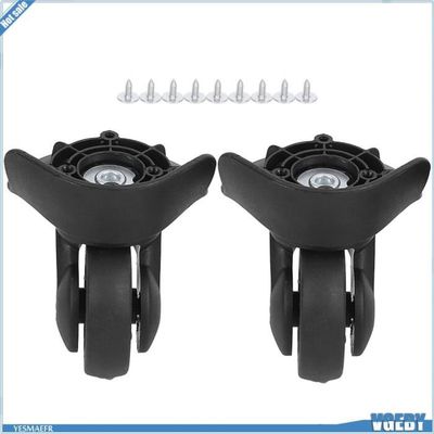 Ensemble de roues de rechange pour bagages de 60 mm x 14 mm 8 pièces