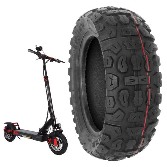 Pneu Plein Anti-Crevaison 10x2.75 Pour Trottinettes UrbanGlide , All