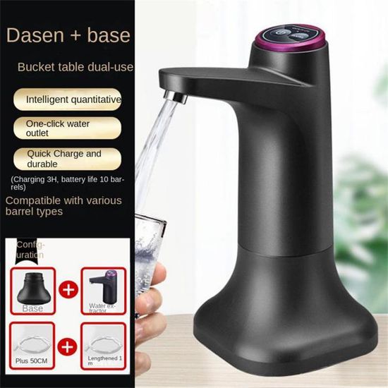 Pompe à eau électrique à baril de charge USB,pompes à eau automatiques — free download