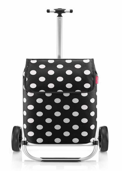 Chariot De Courses Reisenthel Citycruiser Avec Sac 40L - Dots White - MJ7073
