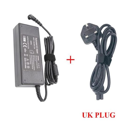 Sony VAIO PCG-81212M Caricabatteria Da 92W Alimentatore Adattatore Ac Della Subtel O - Foto 4