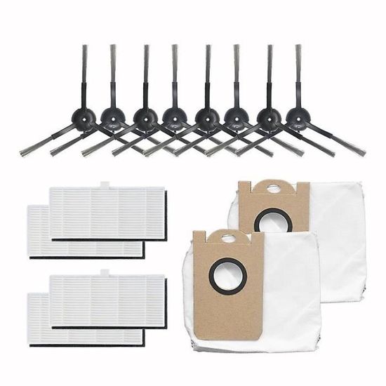 Bestlymood 6 Sacs De Remplacement Pour Aspirateur Karcher MV4 MV5 MV6 WD4 WD5 WD6 - Accessoires Nettoyage