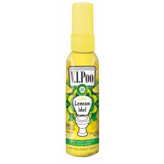 AIR WICK Désodorisant WC V.I.Poo - 55ML - Lemon Idol