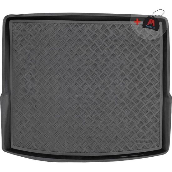 SMK Tapis De Coffre En PE Pour Dacia Jogger Depuis 2021 - Protection Coffre Voiture Durable Tout Temps