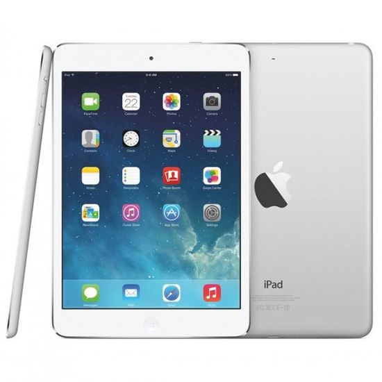 Argent 7.9" Apple iPad Mini 2 Wi-Fi 16GB -  Tablette