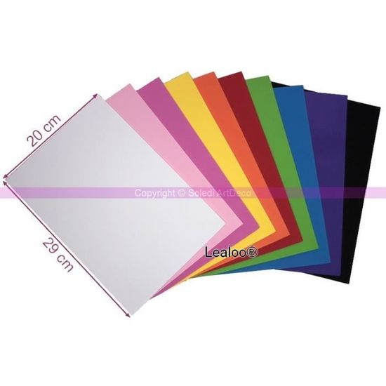 Feuille Aimantée A4 Lot De 5 Feuilles Magnétiques A4 Souples - 0.5 Mm D'épaisseur, Noir, Pour Rangement Matrices De Découpe Et Loisirs Créatifs