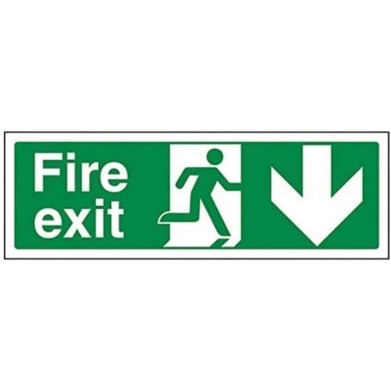 Vsafety Warnschild „Achtung Scharfe Klingen“ – Selbstklebend, 300x100 Mm, Schwarz/gelb Nach EN-ISO 7010