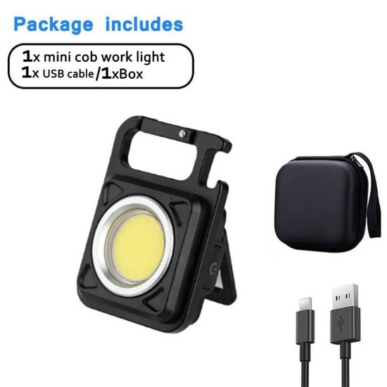 Rouge L-Lampe De Poche Solaire Led Portable Et Puissante Avec