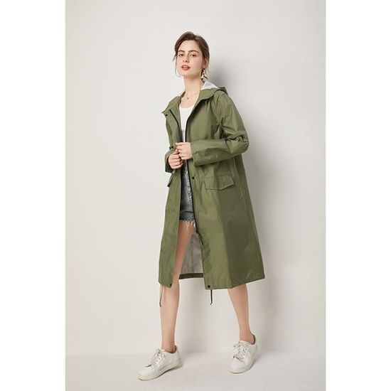 Veste D'hiver Chevignon Vintage Bogota - Armée Verte, Taille XXL, Neuve Avec étiquettes