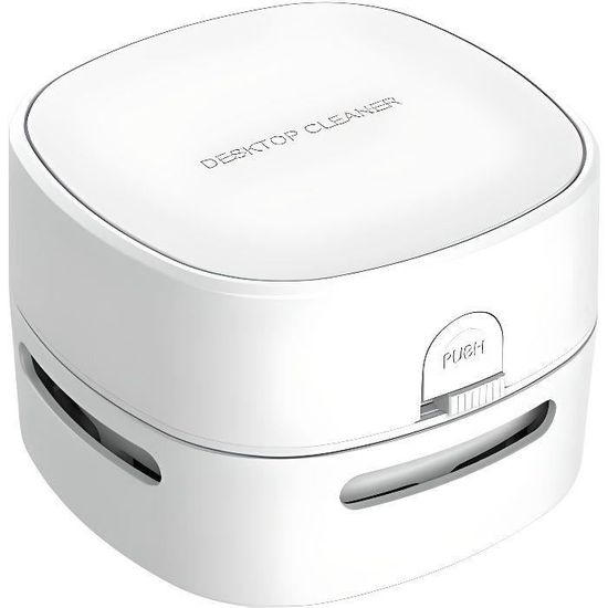 GOTOTOP - Mini Nettoyeur De Miettes - Collecteur De Poussière Portable