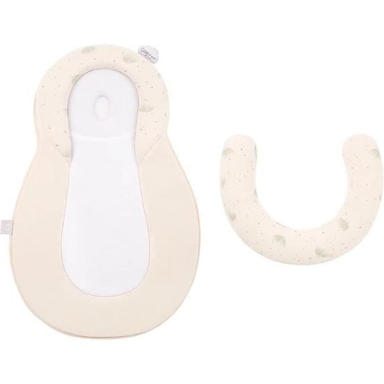 Babymoov Cosydream Original Smokey Support Morphologique, Réducteur Nouveau- Né 0 - 3 mois