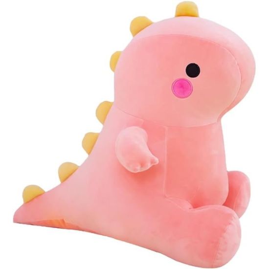 Peluche Dinosaure Bleu 25 Cm - Jouet Doux Et Moelleux, Cadeau Pour Enfants, Compagnon De Jeu Et Décoration - 2