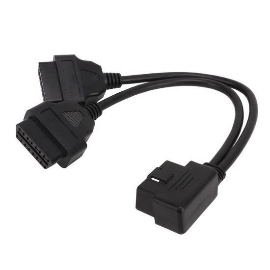 CableMarkt - Câble Adaptateur Voiture OBD2 10 Broches Compatible Avec Opel - Auto