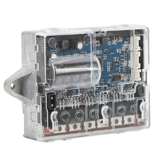 Carte électronique Avec Capteur Hall Pour Scooter électrique Xiaomi - PCB Vert, Taille 4.8x1 Cm, Remplacement Moteur