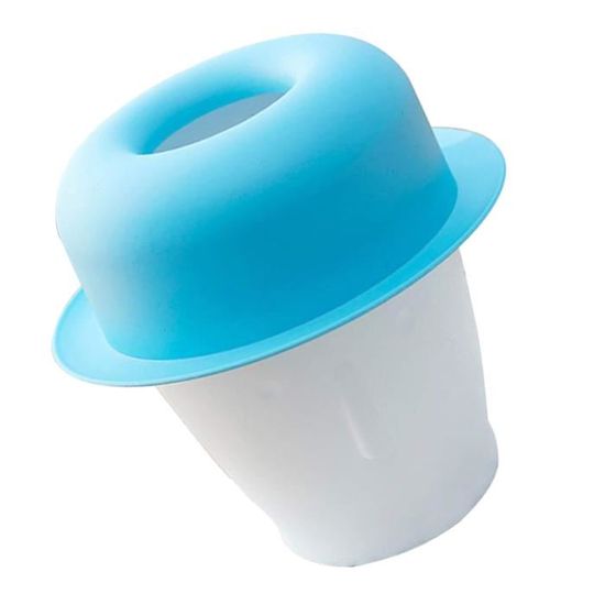 Poubelle Créative Avec Couvercle Et 50 Sacs - Mini Corbeille à Papier Pour Bureau, Maison, Salle De Bain - Design Compact Blanc - 9