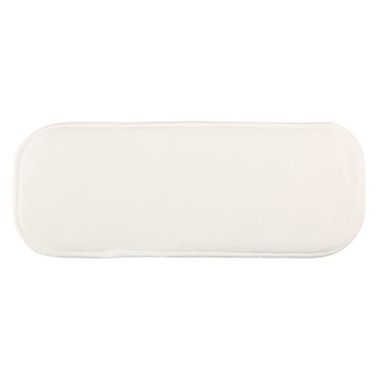 Insert Couche Adulte Lavable 5 Couches - Bambou Charbon Super Absorbant - Taille M 35x14cm