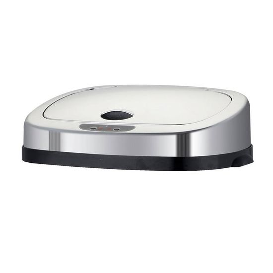 Couvercle Poubelle Automatique PARKSIDE Rectangulaire Chrome