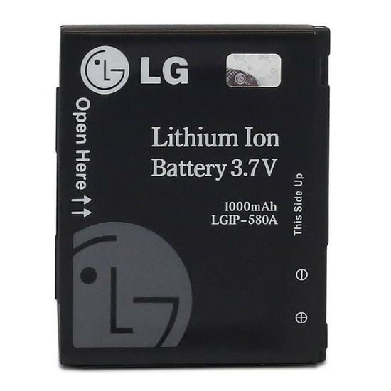 Comprar Bateria para LG, LGIP-580A. 1100mAh con envío en 24 horas