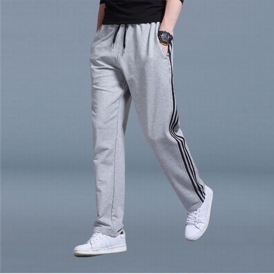 Pantalon en lin pour homme - Beige - Short d'été - Léger et respirant