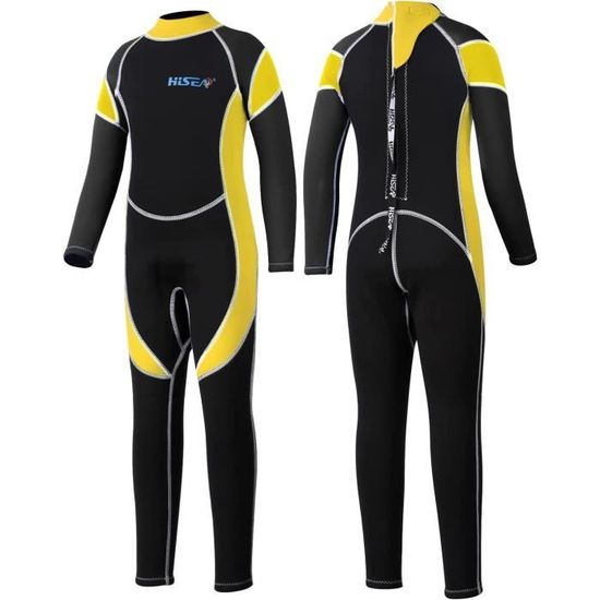 Combinaison Intégrale Néoprène 2.5mm Enfants - Natation, Plongée, Sports Nautiques - UV 50+