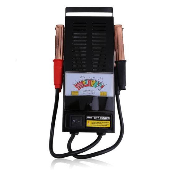 Testeur De Batterie BM580 Portable 6V/12V - Écran Couleur TFT 2,4", Pour Voiture, Moto, Tondeuse