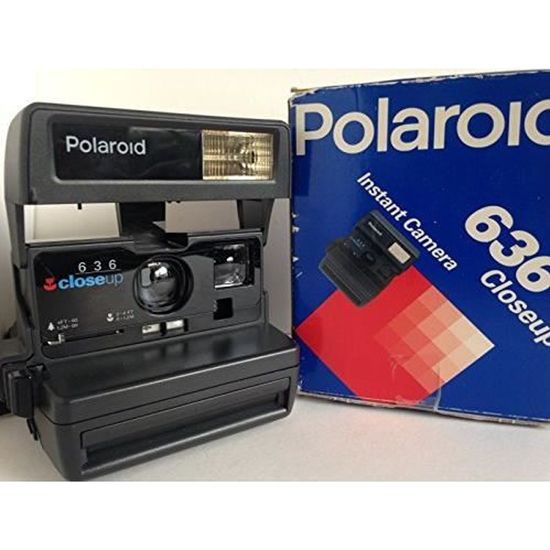 Polaroid 636 Closeup / OneStep / 600 Appareil photo instantané
