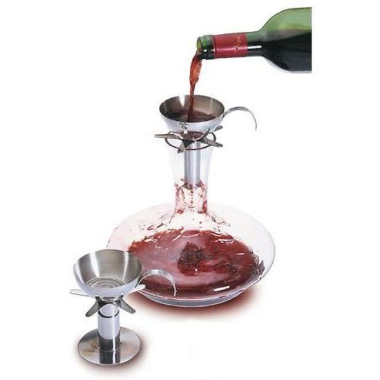 Pulltex A/érateur /à vin avec Filtre