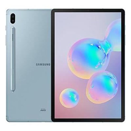 Samsung Galaxy Tab S6 4G SM-T865N 128 Go Bleu