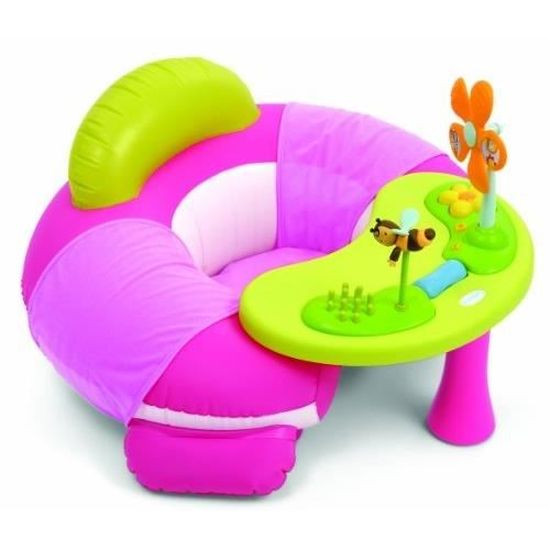 Cotoons Siege Gonflable Rose Cdiscount Jeux Jouets