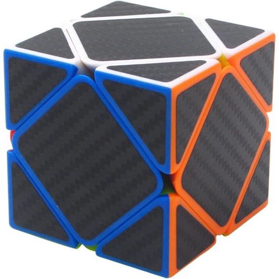 Coolzon Magic Mirror Cube, Cube Magique Mirror 3x3 avec Autocollant de