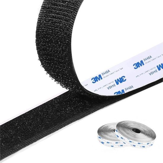 Enky Scratch Autocollant Double Face, Bande Agrippantes Adhésives Extra ...
