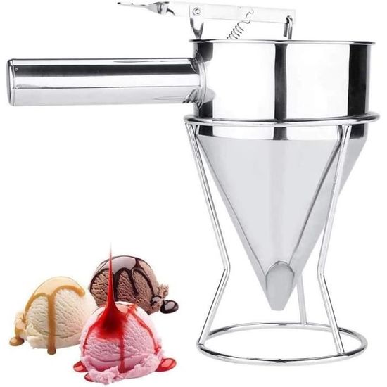Moulin à Fruits Manuel 7 Litres - En Acier Inoxydable, Avec Entonnoir, Pour Pommes, Raisins, Baies, Fabrication Purée, Cidre, Jus