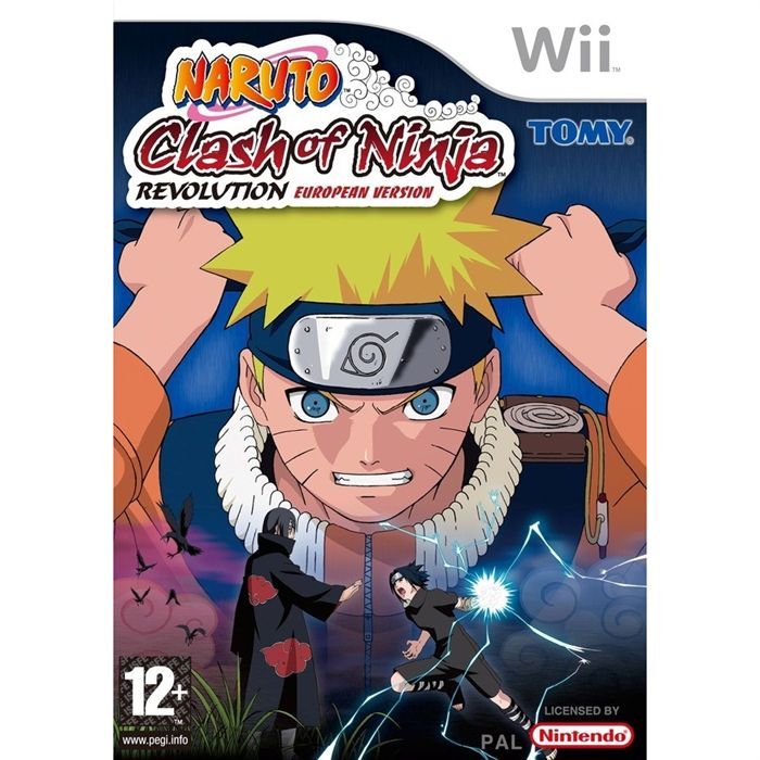 NARUTO CLASH OF NINJA / JEU POUR CONSOLE NINTENDO