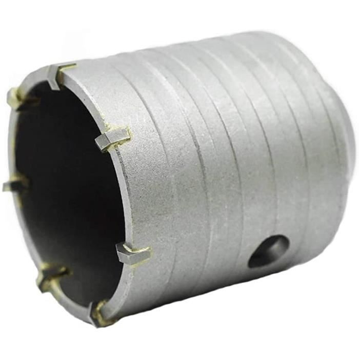 Scie à cloche trépan couronne carotteuse à sec trépan béton ø 110mm — free download