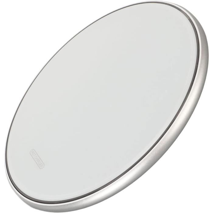 Piste De Prise De Courant Coulissante 40 Cm - Alliage Aluminium - Monture Sans Fil - Neuf