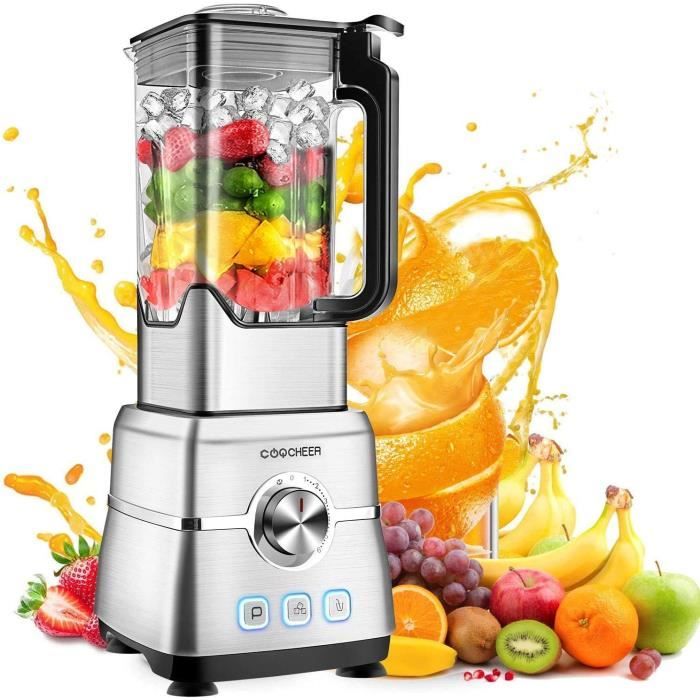 Blender Mixeur Électrique 300 W Avec Lames En Acier Inoxydable, Mélangeur Électrique De Cuisine Blender Mixeur Électrique 300 W Avec Lames En Acier Inoxydable, Mélangeur Électrique De Cuisine
