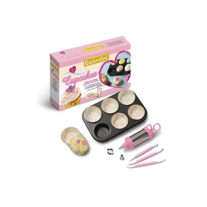 GUARDINI Coffret Cupcakes Créatifs