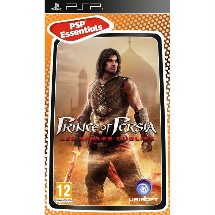 PRINCE OF PERSIA: FORGOTTEN SANDS ESSENTIALS / PSP