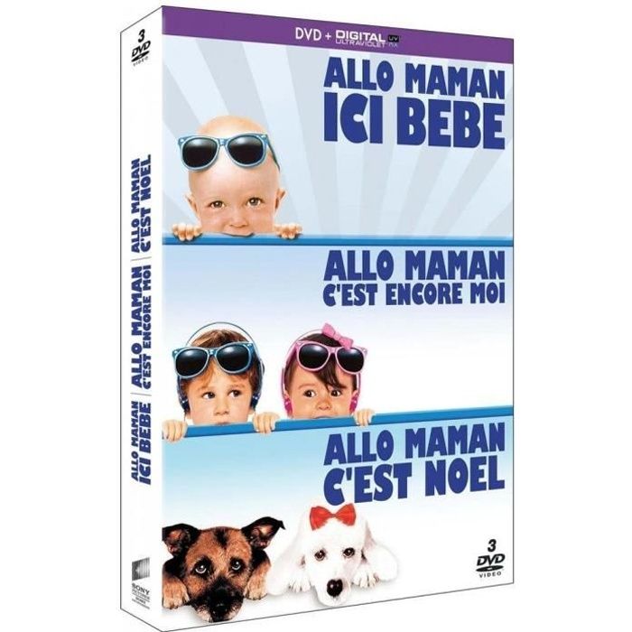 Dvd Allo Maman L Integrale Cdiscount Dvd