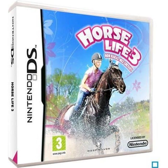 Koch Media Horse Life 3, Mon Haras, Mes Chevaux / Jeu Console