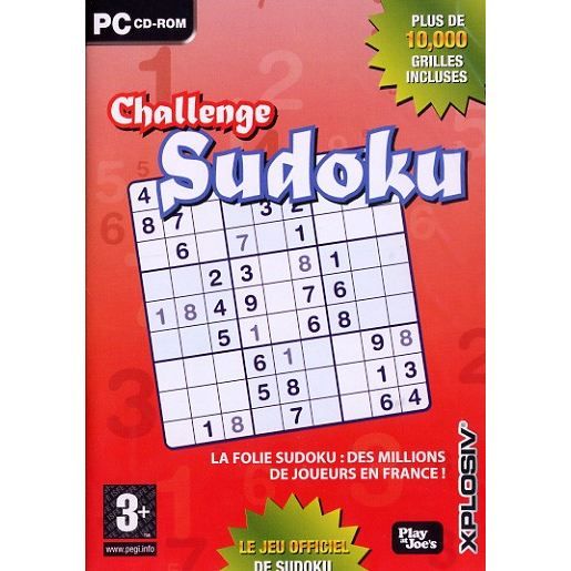 Challenge Sudoku / PC Cd-Rom